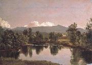 Frederic E.Church The Catskill Creck USA oil painting artist